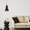 Hängelampe Stoff Metall E27 Ø 17 cm rund H: max. 90 cm Produktbild-Vorschau 7