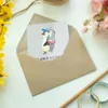 Mr. & Mrs. Panda Grußkarte Pinguin Kleine Schwester - Grau Produktbild-Vorschau 3