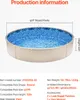 Liner rotondo per piscine VEVOR, diametro 640 x 120 cm, Anteprima dell’immagine prodotto 7
