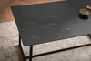 FineBuy Esszimmertisch 120x60x76 cm Küchentisch Schwarz in Produktbild-Vorschau 4