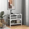 Casa para tortugas PawHut, hecha de madera, con recinto Vista previa de la imagen del producto 2