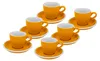 6-teiliges Set - Pressotasse mit Untertasse Roma, 75 ml, Produktbild-Vorschau 1