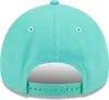 New Era 9Forty A-Frame Snapback Cap - New York Yankees mint Produktbild-Vorschau 5