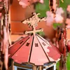 puzzle 3D, Casa sull'albero di Sakura, Rolife, 535 pezzi Anteprima dell’immagine prodotto 7