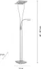 JUST LIGHT HELIA LED stojacia lampa teplá biela 16,8W Náhľad obrázku produktu 10