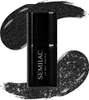 SEMILAC 394 Sparkling Midnight Date Nail UV Gel Polish 7ml Podgląd zdjęcia produktu 1