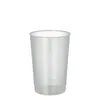 Mehrweg-Trinkbecher PP 0,2 l Ø 6,8 cm · 9,8 cm transluzent Produktbild-Vorschau 1