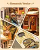 Book Nook Romantic Venice Robotime Productafbeelding-voorbeeld 19