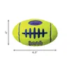 KONG Airdog Football L - giocattolo per cani Anteprima dell’immagine prodotto 6