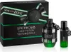 A gift set of Viktor & Rolf Spicebomb Night Vision Eau de Toilette for men, including a full-size bottle and a travel-size bottle, presented in its original packaging. Podgląd zdjęcia produktu