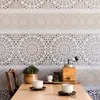 Tile Fliesen Schablone zum Malen 33x33 cm, Cabrela Produktbild-Vorschau 2