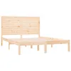 vidaXL Massivholzbett 120x200 cm -  Betten & Bettgestelle Produktbild-Vorschau 9