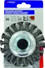 Brosse circulaire meuleuse pour métal TIVOLY, Diam.95 mm Voir les images du produit 2