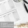 Tischkalender 2027 quer 1 Woche 1 Seite - Produktbild-Vorschau 3