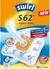 Swirl S 62 EcoPor Staubsaugerbeutel, 4 Beutel, für Siemens Produktbild-Vorschau 13