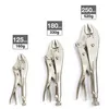 WORKPRO 3-teiliges CR-V-Kombinationszangen-Set, 5", 7" und Produktbild-Vorschau 2