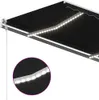 automatická markýza vidaXL s LED a větrným senzorem 350x250 Náhled obrázku produktu 5