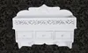 The Living Store Wandgarderobe mit 3 Schubladen 2 Produktbild-Vorschau 2