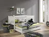 KEF Kinderbett PATRICK Bett aus Holz mit Stauraum Produktbild-Vorschau 1