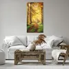 Bild auf Leinwand - Leinwandbild - Wald Baum Natur - Produktbild-Vorschau 6