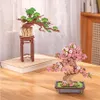 RoboTime 3D Holzpuzzle Bonsai sakura Produktbild-Vorschau 5