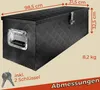 Box na tažné zařízení Černý box na nářadí Box na náklaďák Náhled obrázku produktu 8