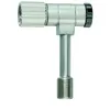 Topeak Pressuere Rite Shock Adapter Pumpe Silber  Silber Produktbild-Vorschau 2
