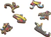 Puzzle en bois Tigre 130 pièces. Voir les images du produit 11