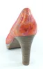 Marco Tozzi Damen Peeptoe; 6cm; coral multi 38 Produktbild-Vorschau 4