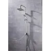 Regenbrause Duschbrause Überkopfbrause + Handbrause Set Produktbild-Vorschau 4