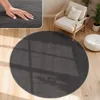 Moderner Wohnzimmer Teppich Kurzflor Waschbar Weich Produktbild-Vorschau 1