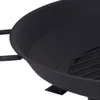Caminetto da esterno Ambiance, metallo, 22x56 cm, nero Anteprima dell’immagine prodotto 4