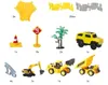 Malplay železnica s autodráhou pre stavebné vozidlá 255 Náhľad obrázku produktu 3