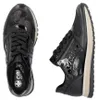 Rieker Damen Echtleder Sneaker schwarz, Damen:39 EU Produktbild-Vorschau 10
