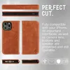 Custodia in vera pelle per iPhone 14 Pro, protezione RFID Anteprima dell’immagine prodotto 7