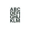 HERMA Buchstaben 25 mm A-Z weiß, wetterfeste Folie Produktbild-Vorschau 7