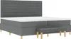 Eleganten-Stil Bettrahmen, Boxspringbett mit Matratze & Produktbild-Vorschau 7