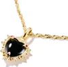 Thomas Sabo Charm pendentif cœur vintage noir Connect doré Voir les images du produit 2