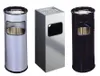 DURABLE Odpadkový koš kovový 17L oválný s popelníkem, Náhled obrázku produktu 9