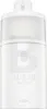 A white perfume bottle with a clear cap. Voir les images du produit