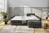 Ecksofa-Dauerschläfer Boxspring Federkerncouch Topper Produktbild-Vorschau 6
