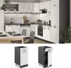 Küchenunterschrank Vicco R-Line Weiß Landhaus 40 cm ohne Produktbild-Vorschau 3