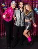 Boland - Camicia da discoteca con volant, rosa, da uomo, Produktbild-Vorschau 5