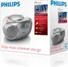 Philips AZ127/12 CD sound machine srebrny Podgląd zdjęcia produktu 5