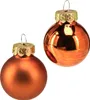 Weihnachtskugeln Glas 2,5cm 24 Stück - Warm Orange Produktbild-Vorschau 3
