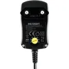 A black VOLTCRAFT power adapter with visible text and symbols. Produktbild-Vorschau