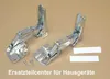 Scharnier-Set Kühlschrank passend für Bosch Siemens wie Produktbild-Vorschau 3