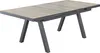 LC Garden Gartentisch 160/210x100cm Aluminium Produktbild-Vorschau 2