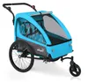 Sepnine BT920 Przyczepka rowerowa dla dzieci – 2 miejsca, Podgląd zdjęcia produktu 3