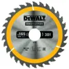 DEWALT Kreissaegeblatt Handkr. 165/20mm 18WZ Produktbild-Vorschau 1